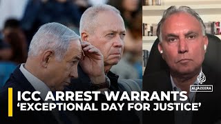 The historic ICC arrest warrant marks the beginning of the end for Netanyahu Marwan Bishara [upl. by Trinatte]