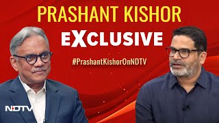 Prashant Kishor NDTV Exclusive  PM Modi Will Come Back To Power On June 4 Prashant Kishor [upl. by Odilo]