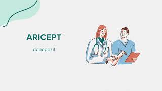 Aricept donepezil  Drug Rx Information [upl. by Tonya]