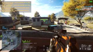 Battlefield 4  PC  Gameplay w Type95B1 on Golmud  271 [upl. by Liuqnoj285]