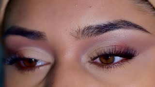 FALL AF 🤎  In Depth Fall Half Cut Crease Eyeshadow Tutorial [upl. by Ahseei]