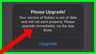 How to Upgrade Roblox on iPhone or iPad NEW iOS UPDATE in 2024 [upl. by Hteboj]