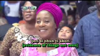 Titilope Odetunde ministering at 2023 RCCG convention day 2  BEYOND EXPECTATIONS [upl. by Ahsino655]