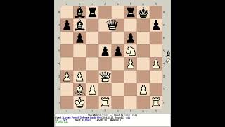 Stockfish 17 vs Stash 35  Larsen French Defense chess [upl. by Dnomso177]