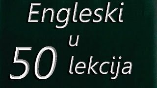 Srpsko Engleski u 50 lekcija 3850 [upl. by Hpeseoj]