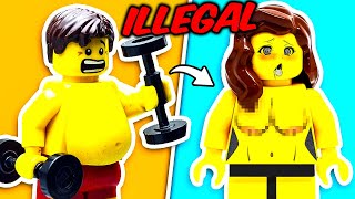 LEGO BLOOPERS ¡Unboxing los Errores de Ladrillo [upl. by Ytirahc]