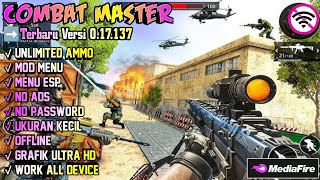 Combat Master Mod Menu v017137 Terbaru 2024 No Password [upl. by Corine]