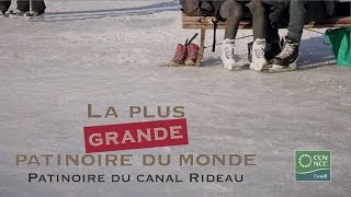 Patinoire du canal Rideau â€“ 45e saison [upl. by Yrehc745]