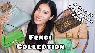 Fendi Collection Bags Shoes amp Accessories [upl. by Ellis]