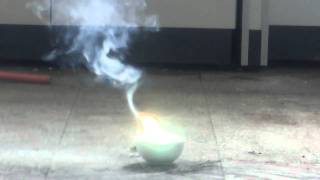 How to make Zirconium metal powder  By Mg thermite reaction  Lu Le Laboratory [upl. by Gillette890]