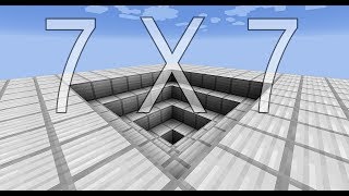 Tutorial Fast 7x7 Vault TrapDoor Java 113 [upl. by Auqenahs22]