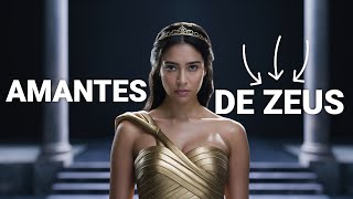 La venganza de Hera cómo la reina de los dioses castigó a las amantes de Zeus [upl. by Honeywell978]