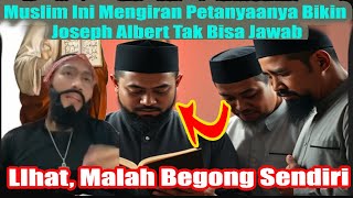 Niat Mau Mengejek Iman Kekristenan Jawaban Balik Joseph Buat Muslim Ini Babak Belur [upl. by Kenaz]