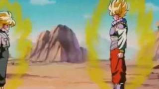 Goku contro Trunks del futuro italiano [upl. by Ainola848]