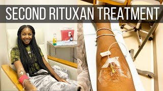 Vlog 003 Second Rituxan Infusion for Rheumatoid Arthritis Rituximab  Arthritis Chronic Illness [upl. by Eilagam678]