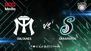 Saraperos vs Sultanes  19 de Abril del 2024 [upl. by Schilling]