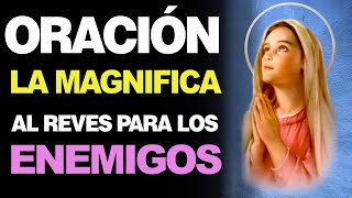 🙏 Oración efectiva de la Magnífica al revés para la protección contra los enemigos 🙇 [upl. by Somar854]