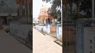 Kamalpur kalibari Mandir 2024 shorts jomraja06 [upl. by Trebled]