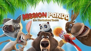 Mission Panda  Ein Tierisches Team  Trailer Deutsch HD [upl. by June]