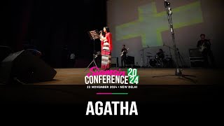 Zaal Mangpha  Agatha  Siamsin Conference 2024  New Delhi  23 November 2024 [upl. by Zetnauq87]