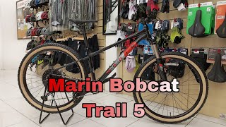 Marin Bobcat Trail 5  Mountain Bike [upl. by Nrubliw]