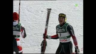 Hermann Maier Comeback Gold WM Bormio 2005 [upl. by Barabas910]