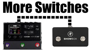 How to Setup an External Foot Switch with the HX Stomp [upl. by Jenne]