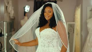 The Curvy Bride  Fall 2021 Video Shoot with Liris Crosse [upl. by Clementi]