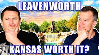 Leavenworth Kansas EXPOSED Pros amp Cons For Your Consideration  Living In Kansas City [upl. by Sid]