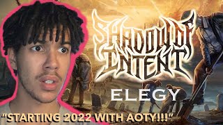 DESTRUCTIVE DEATH METAL  Shadow of Intent  Elegy Album Reaction [upl. by Hnah823]