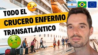 🚢 ESPECTACULAR COSTA CRUCERO TRANSATLÁNTICO 🌍 ARGENTINA 🇦🇷 BRASIL 🇧🇷 EUROPA 🇪🇺  EP 17 [upl. by Ayotol982]