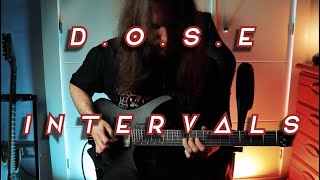 Intervals  DOSE Aura Fragment Guitar Cover [upl. by Zeralda]