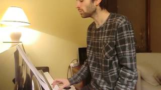 The Antlers  Kettering Piano Cover [upl. by Christan]