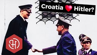 How Croatia Joined the Axis [upl. by Zimmer703]