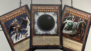 My Wicked God Cards Yugioh Deck Profile for May 2024 [upl. by Hpesojnhoj]