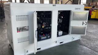 100Kva80Kw diesel generator set powered by Cummins engine with leroy somer alternator [upl. by Ecniuq]