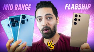 MidRange Phone Vs Flagship Phone  Which One To Buy [upl. by Waine892]