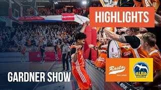 Highlights RASTA Vechta  ALBA Berlin Saison 202425 easyCredit Basketball Bundesliga [upl. by Nyliret]