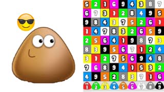 Pou Sudoku Easy Level [upl. by Krefetz774]