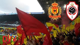 KV Mechelen VS RAFC  Sfeeractie Vak I [upl. by Yrrum74]