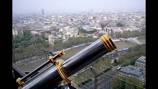 Eiffel tower view from the middle deck [upl. by Anner766]