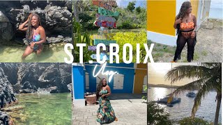 VIRGIN ISLANDS VLOG  STCROIX VACATION TRIP [upl. by Niwrad734]