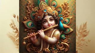 Achyutam Keshavam Krishna Damodaram  Sree Krishna beautiful Song [upl. by Parnell]