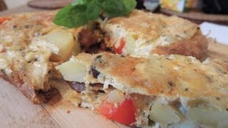 FRITTATA NA DIECIE PRZEPIS NA SYCĄCĄ I SMACZNĄ FRITTATĘ [upl. by Aiem]