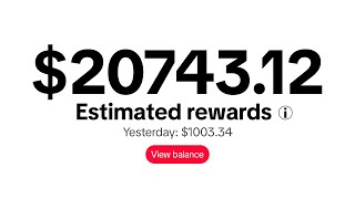 How I Made 20743 With TikTok Creator Rewards Program Full Guide [upl. by Ynahpets317]