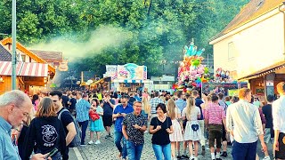 The 2nd Biggest Beer Fest in Germany 🇩🇪  Erlangen Bergkirchweih  The Worlds Oldest Beer Festival [upl. by Mccormick]