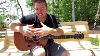 Porch Swing Angel  Muscadine Bloodline  Beginner Guitar Lesson [upl. by Anawyt]