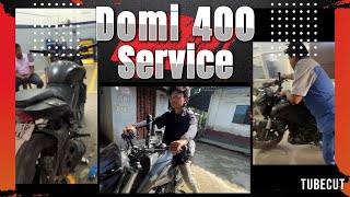 Bajaj Dominar 400 Bs6 Detailed Service Tutorial I Liqui Moly Engine Oil  Only One In India Vlog [upl. by Hollingsworth]