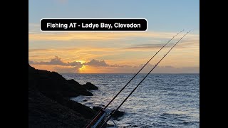 Fishing AT  Ladye Bay Clevedon [upl. by Akeimahs909]