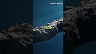 Oumuamua The Mystery of the First Interstellar Visitor space universe shorts facts nasa sun [upl. by Ermeena]